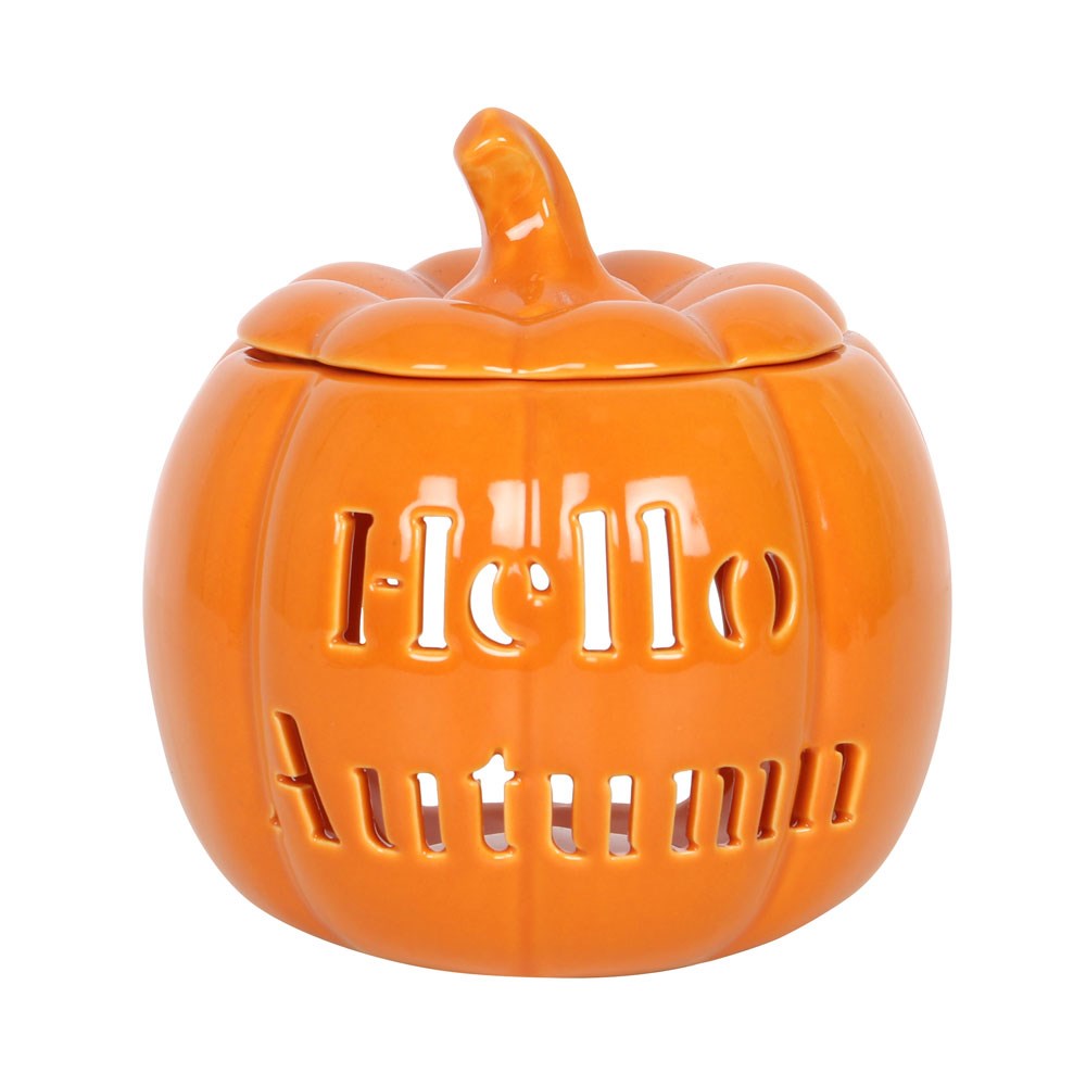 Hello Autumn pumpkin oil and wax melt burner