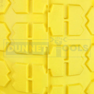 Puncture proof trolley wheel with 16mm bore