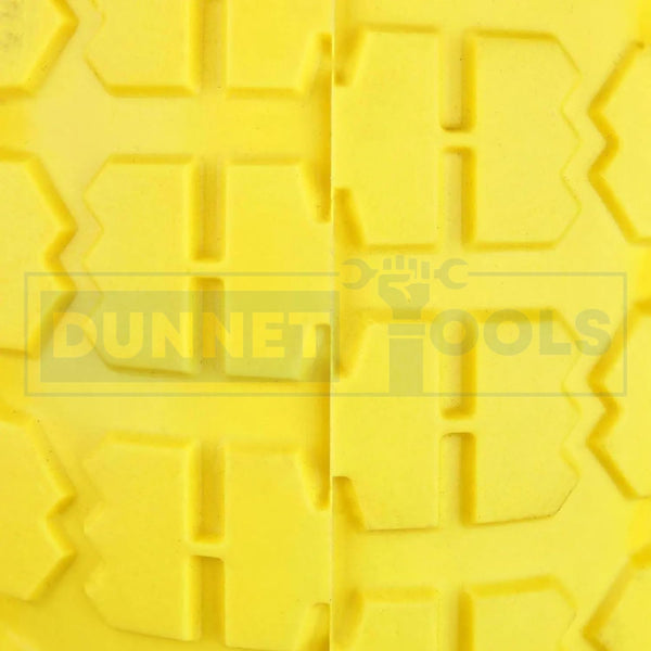 Puncture proof trolley wheel with 16mm bore