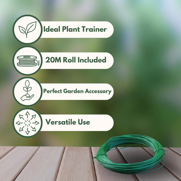 pvc coated wire for tomato plants