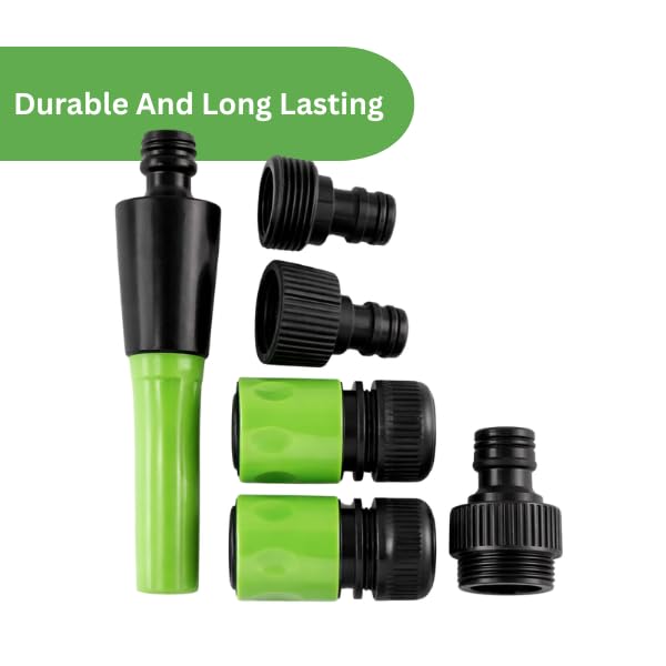 Quick connect hose connector kit