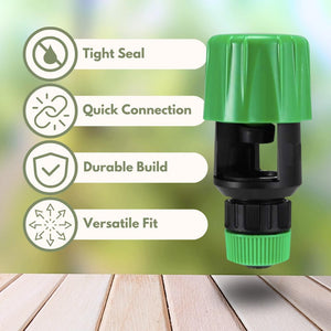 Quick connect hose pipe tap fitting