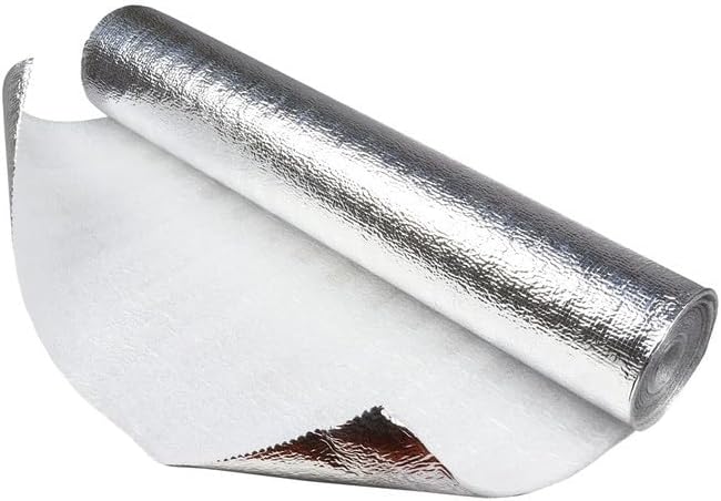 Radiator reflective foil insulation roll 10m