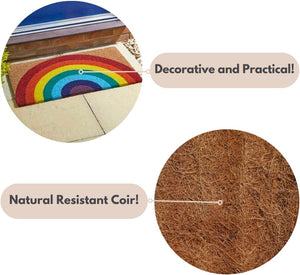 weather resistant front door mat outdoor