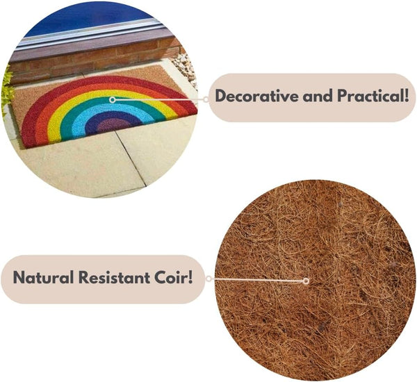 weather resistant front door mat outdoor