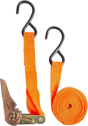 200kg load capacity ratchet tie down straps