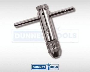 Chrome plated ratchet tap wrench for confined working areas