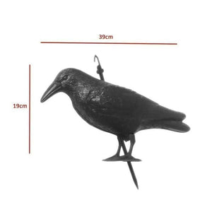 realistic-pest-control-crow-decoy