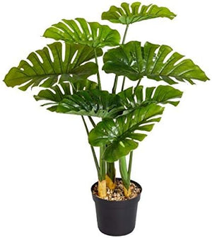 Indoor artificial house plant for living room