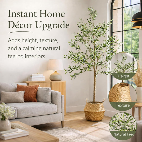 Mediterranean style artificial plant