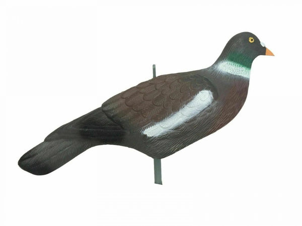 Bird deterrent pigeon decoys for lawns and crops