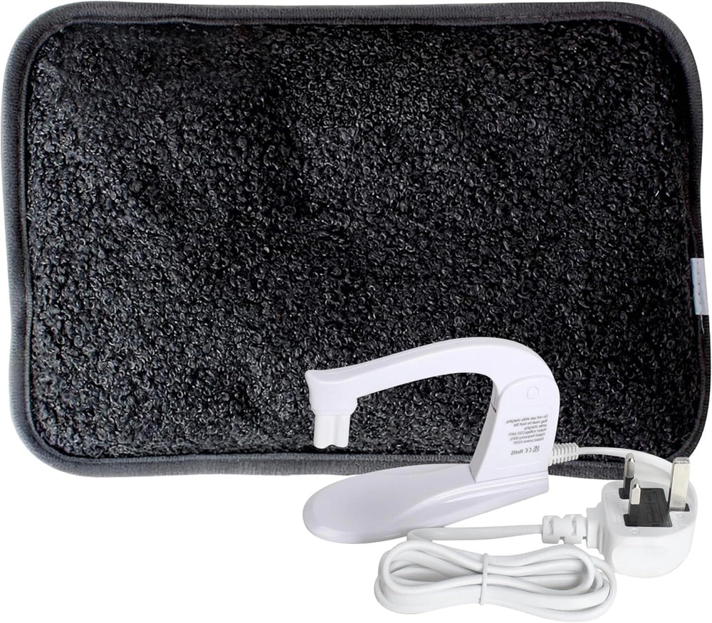 Rechargeable electric hot water bottle
