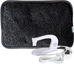 Rechargeable electric hot water bottle