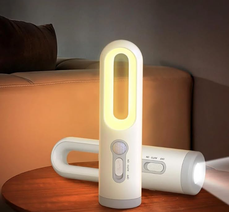 rechargeable motion sensor LED night light