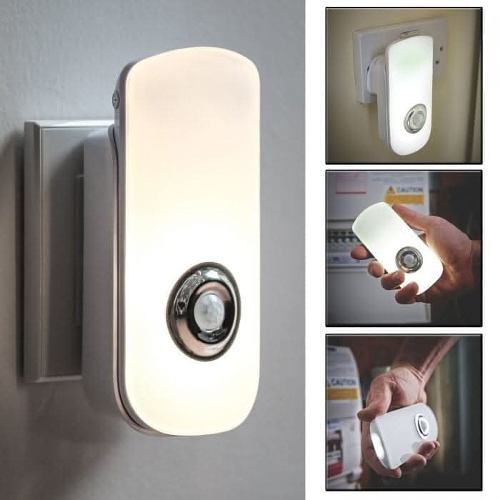 Rechargeable LED motion sensor night light