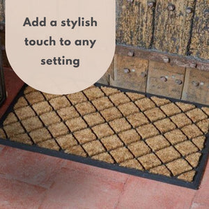 Durable coir mat for everyday use