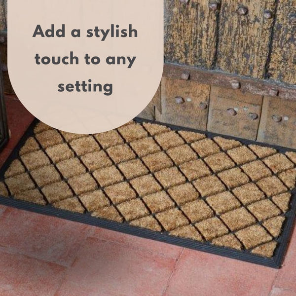 Durable coir mat for everyday use
