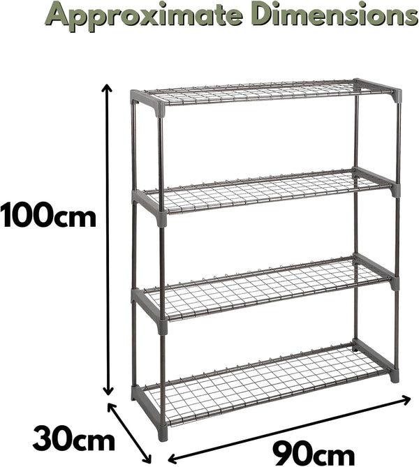 Reinforced PE mini greenhouse replacement cover