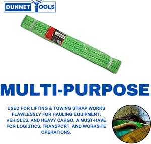 Three metre polyester tow strap
