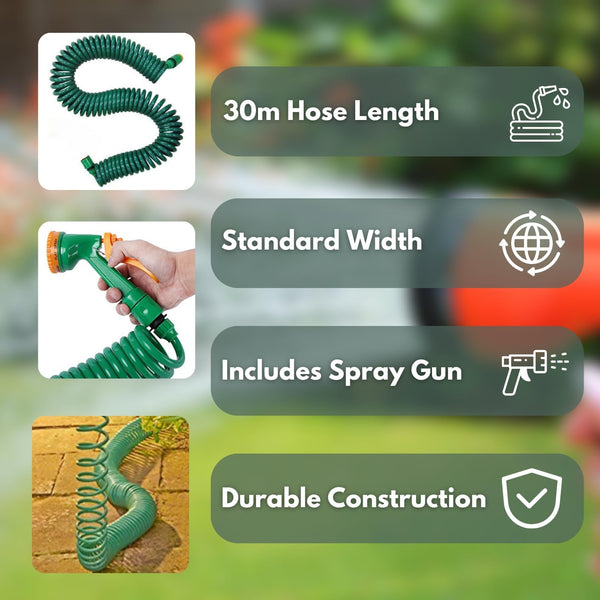 lightweight hose pipe for lawn watering