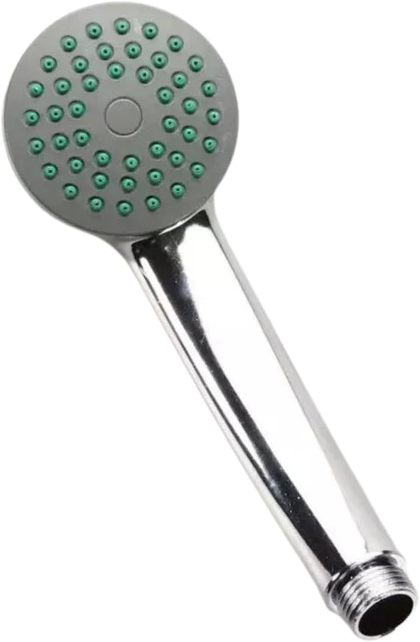durable chrome shower head for family bathroom