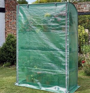 Reinforced PE replacement greenhouse cover