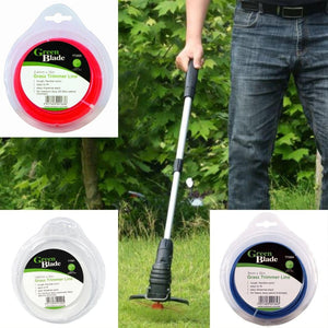 Flexible strimmer wire for outdoor gardening