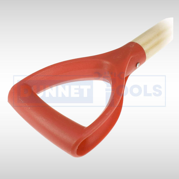 Durable replacement shaft for spades and shovels.