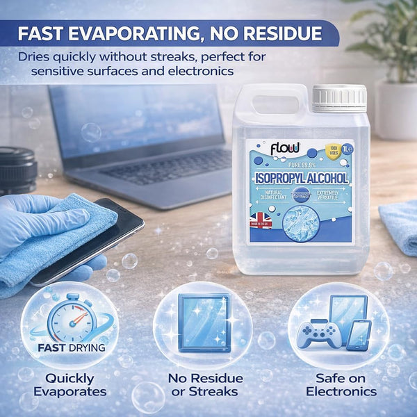 High purity IPA degreaser for tools