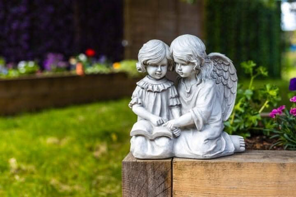 Decorative angel child lamp ornament