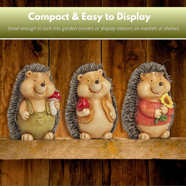 woodland themed garden animal decorations