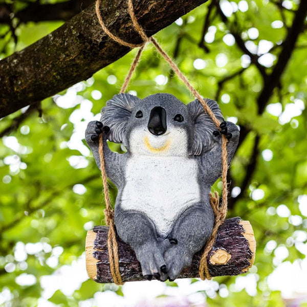 21cm hanging koala ornament with rope