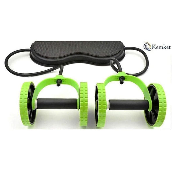 Home fitness trainer with adjustable resistance levels