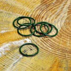 Reusable support clips for greenhouse and allotment plants