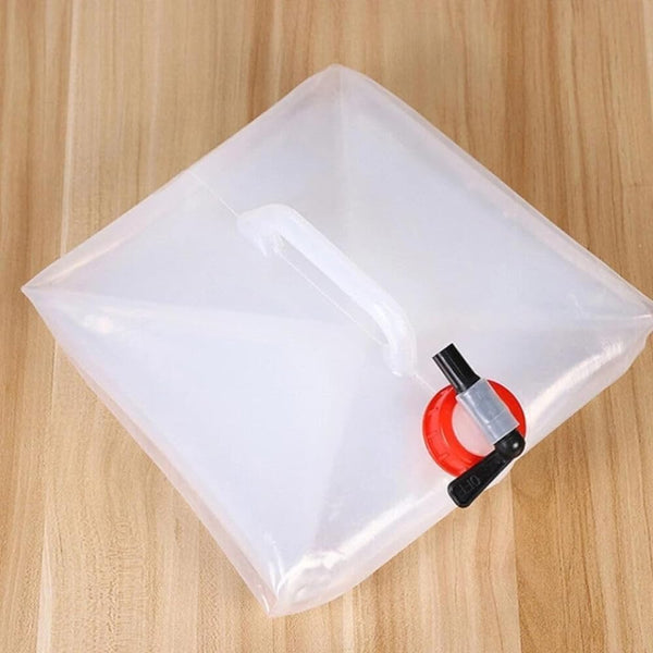 Lightweight water carrier for fishing and travel