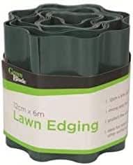 robust-plastic-garden-edging-green