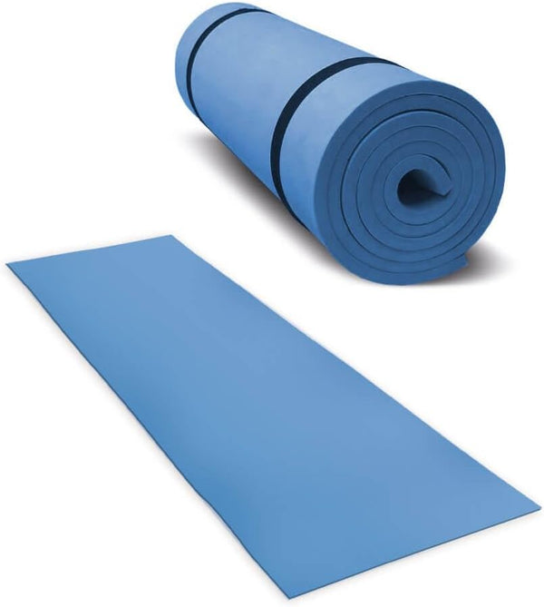Non slip foam yoga mat for workouts