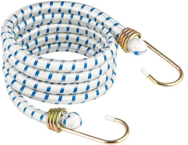 Multipurpose elastic cord for luggage and outdoor equipment