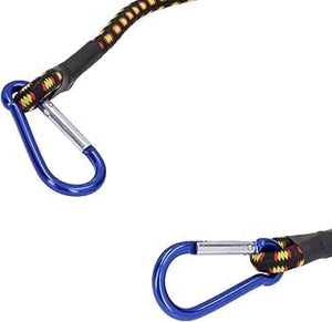 Outdoor tie down strap for camping gear