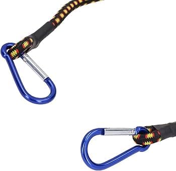 Outdoor tie down strap for camping gear
