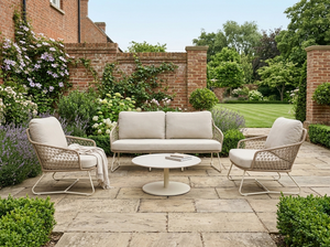 Rope weave outdoor furniture