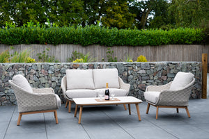 Camberley rope weave lounge set