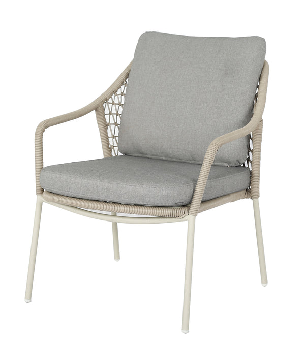 Outdoor rope weave furniture