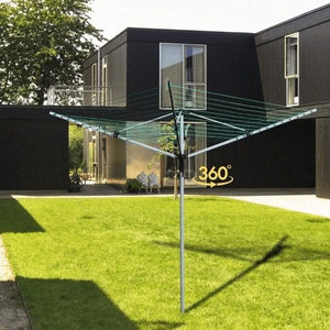 rotary clothes airer