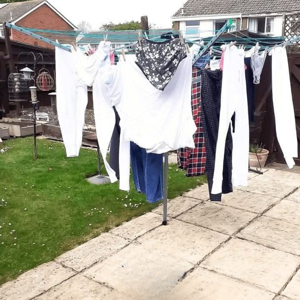 rotary washing line