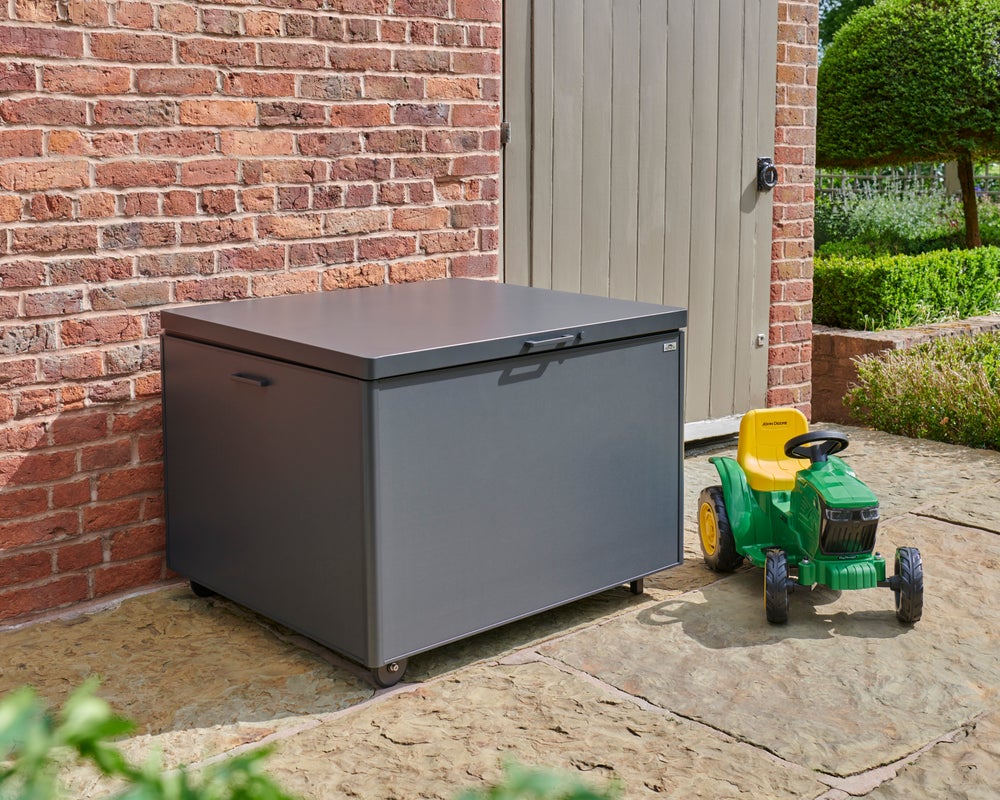 Royce anthracite storage box