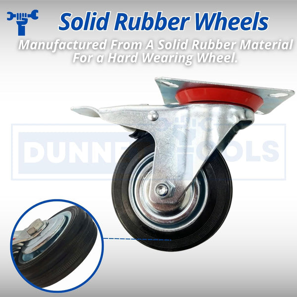 furniture caster wheel for heavy loads