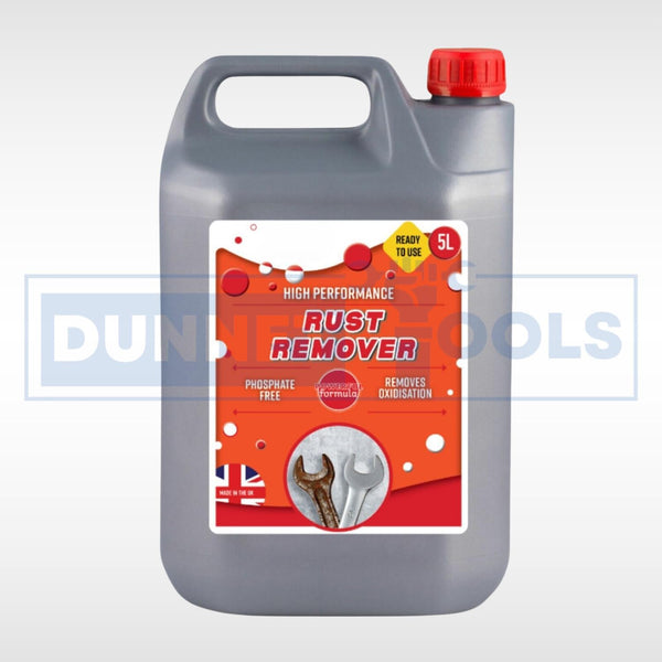 5L rust remover solution for metal
