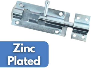 steel sliding gate latch with fixing screws