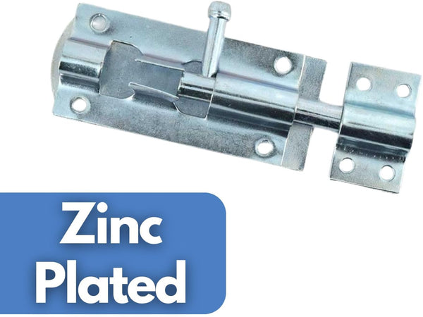 steel sliding gate latch with fixing screws